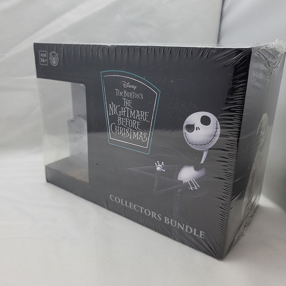 Culture Fly Disney Tim Burton's The Nightmare Before Christmas Collector Bundle